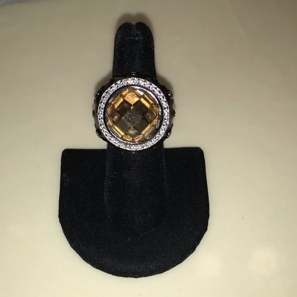 Neiman Marcus Jewelry Citrine Statement Ringtone Poshmark